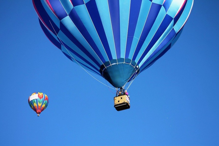 himmelen-Cap sur les plus beaux vols en montgolfière en France