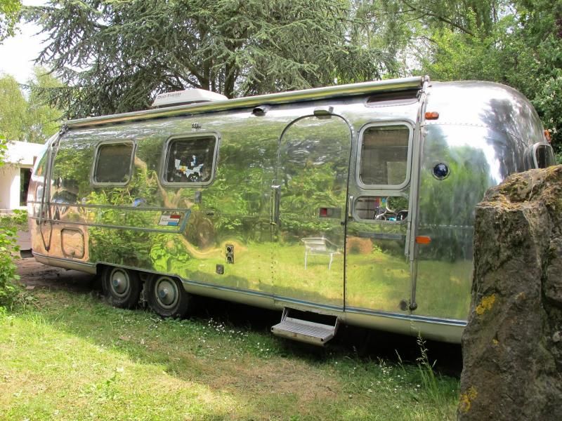 himmelen-Caravane américaine : l'ambiance vintage pour une nuit