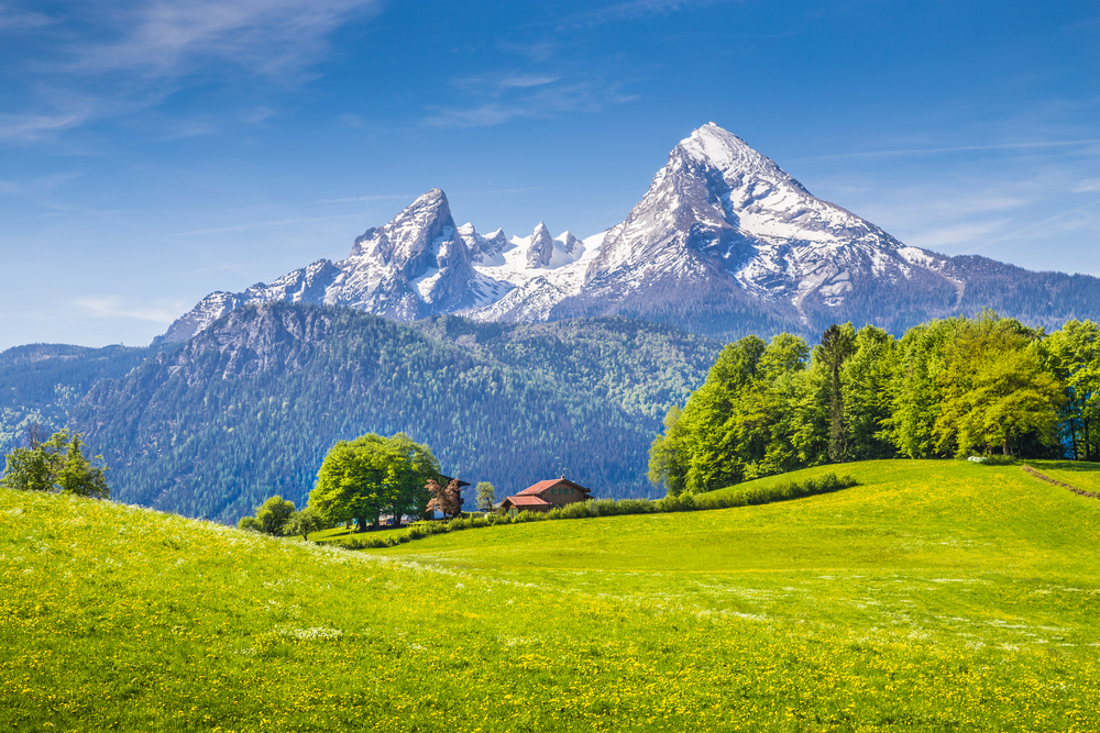 Suisse montagne : le meilleur de la montagne, randonnées lacs et glaciers