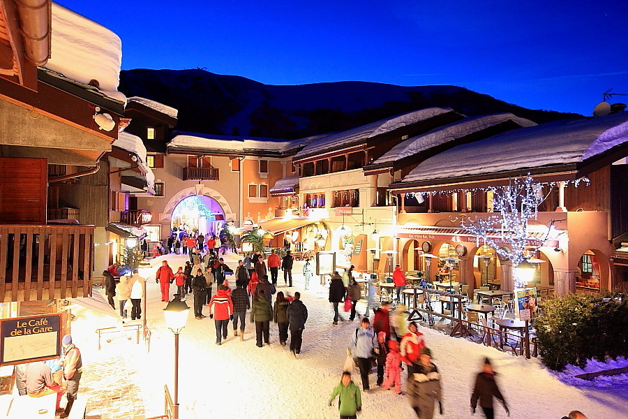 Partez à la découverte de Valmorel station de ski en Savoie