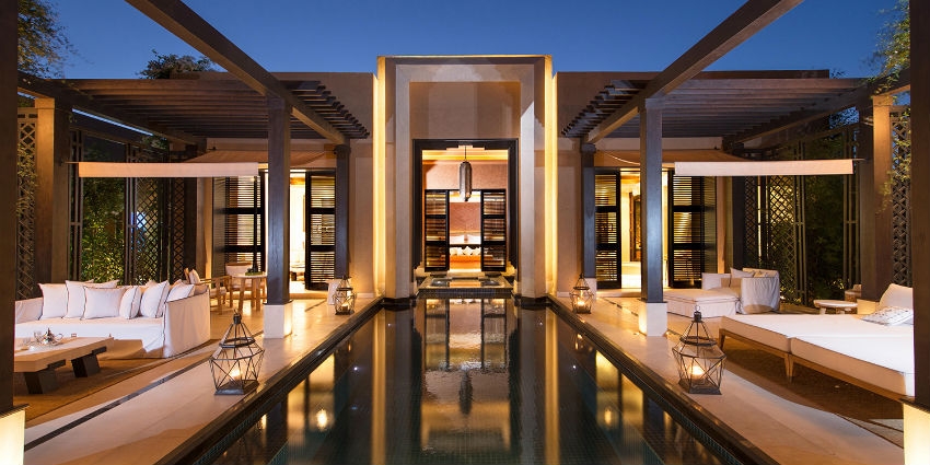 himmelen-Que cherchent les voyageurs dans les hôtels de luxe à Marrakech ?