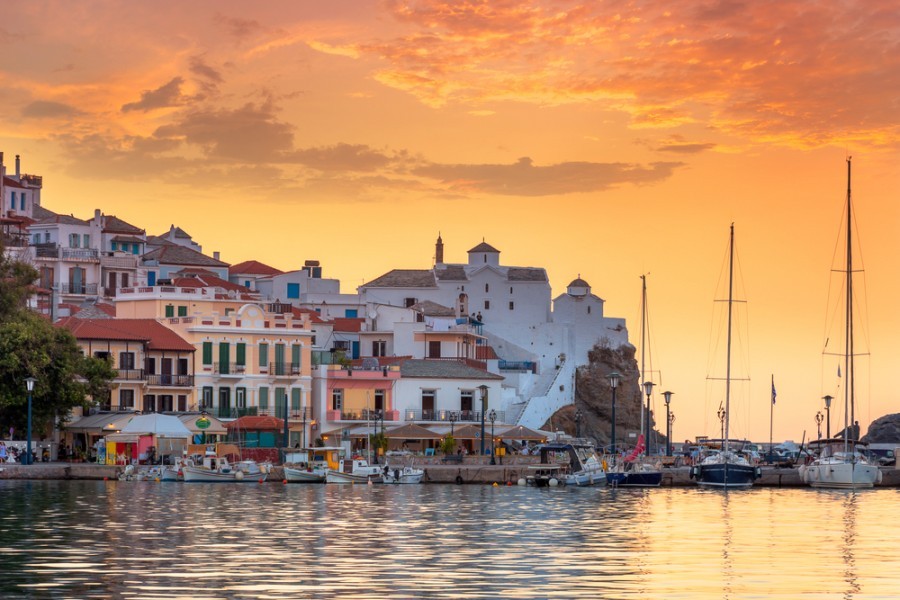 Skopelos : une île grecque aux multiples richesses