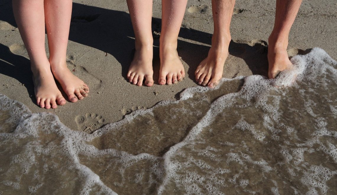 Un voyage en bord de mer dans un mobil-home