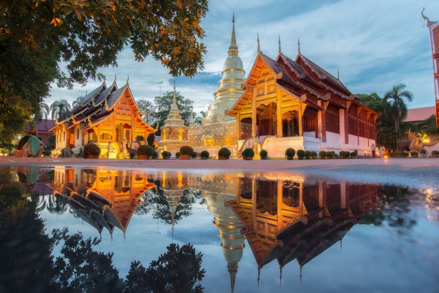 himmelen-Chiang Mai en Thaïlande : ville à ne pas manquer !