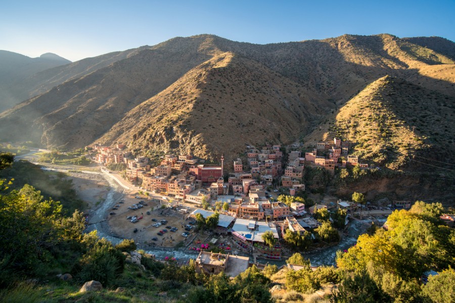 Comment se rendre à la vallée de l'Ourika depuis Marrakech ? 