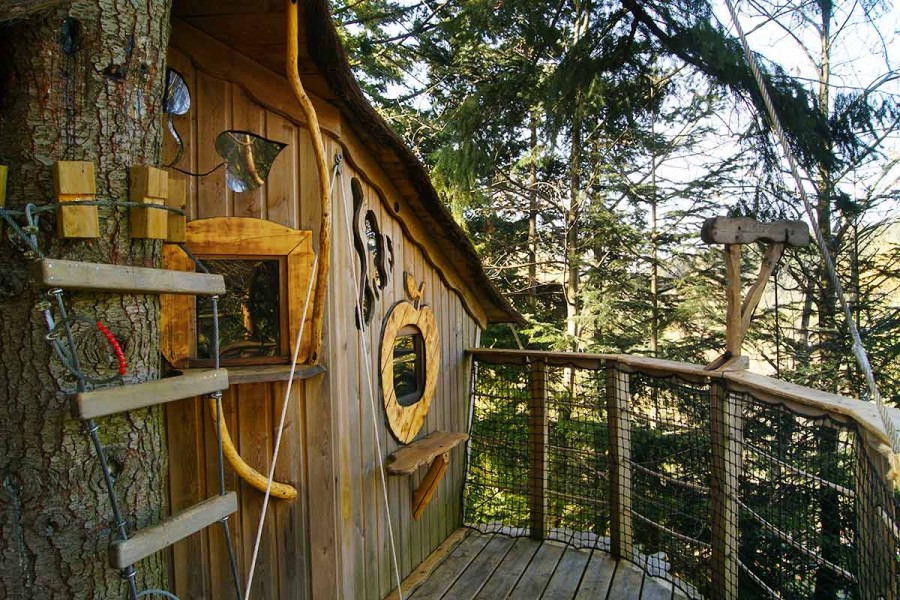 himmelen-Dormir dans les arbres : où trouver une cabane perchée ?