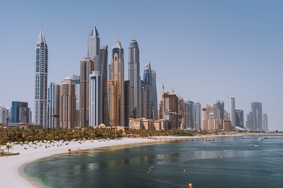 Dubai plage : pour un maximum de soleil