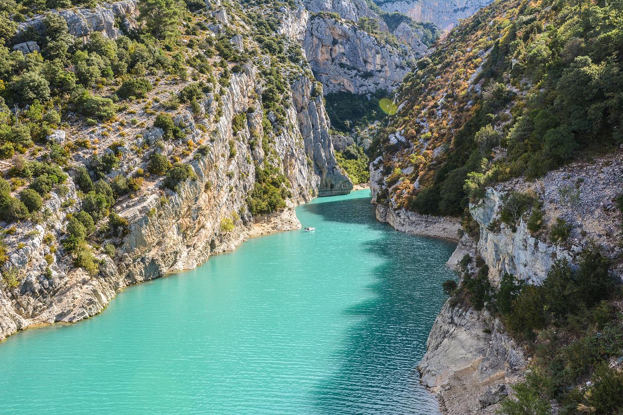 Week-end dans les Gorges du Verdon : à quelle période faut-il partir ?