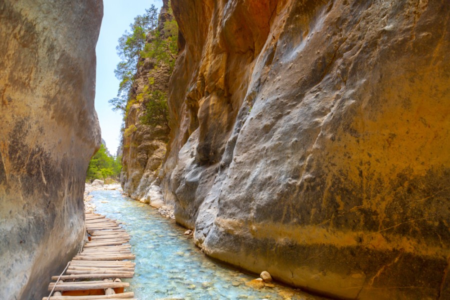 Gorges de Samaria : l'incontournable de votre séjour en Crète