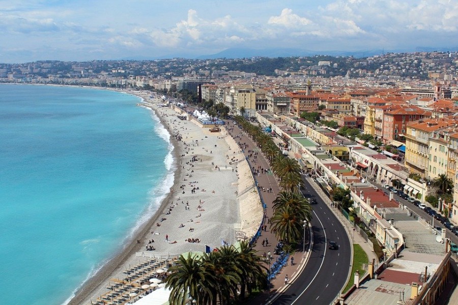 Voyage à Nice : belle ville du sud