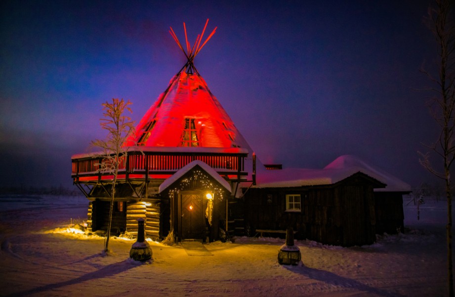 Kota finlandais : dormir dans un lieu insolite