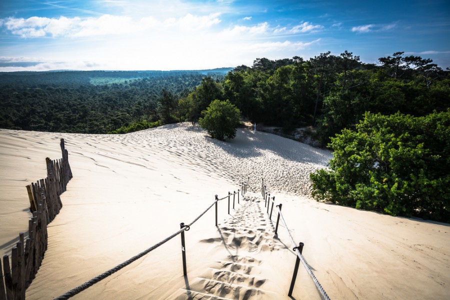 Partez à la découverte de la dune du Pyla