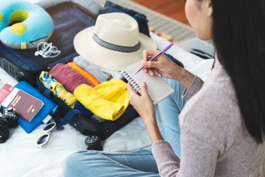 Liste pour partir en vacances : comment ne rien oublier ?