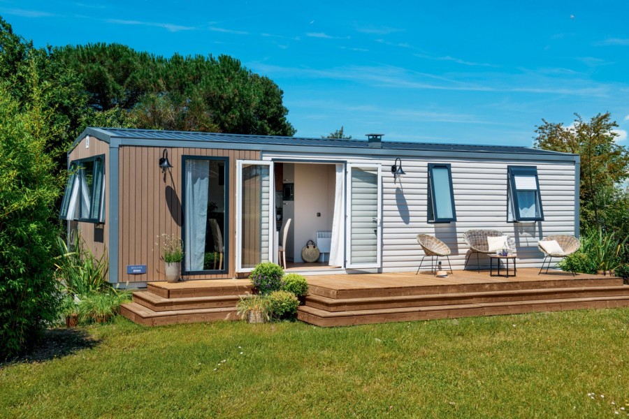 Location de mobil home : je veux passer un week-end tranquille !