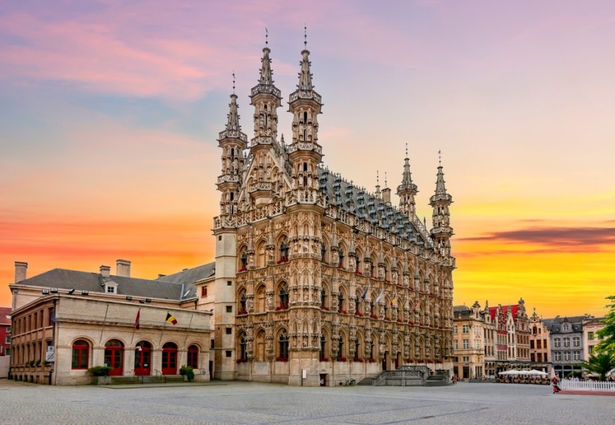 Découvrez Louvain en Belgique : le joyau caché de l'Europe.