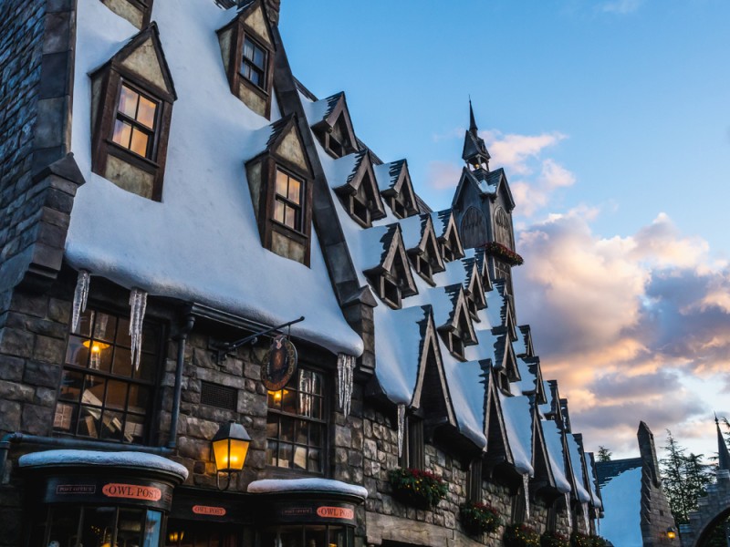 himmelen-La maison Harry Potter est désormais accessible !