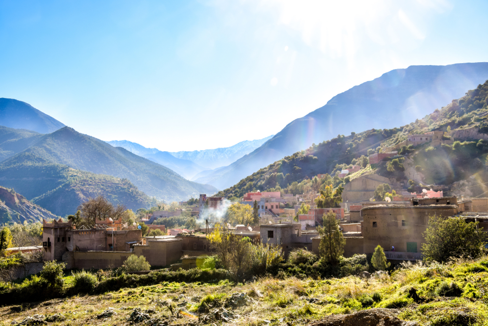 himmelen-Découvrez la magnifique vallée de l'Ourika au Maroc