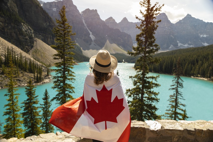 Paysage du canada : lacs, chutes, montagnes, que visiter ?