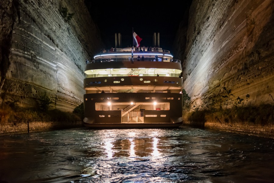 Pourquoi faire la croisière du Ponant en Grèce ?