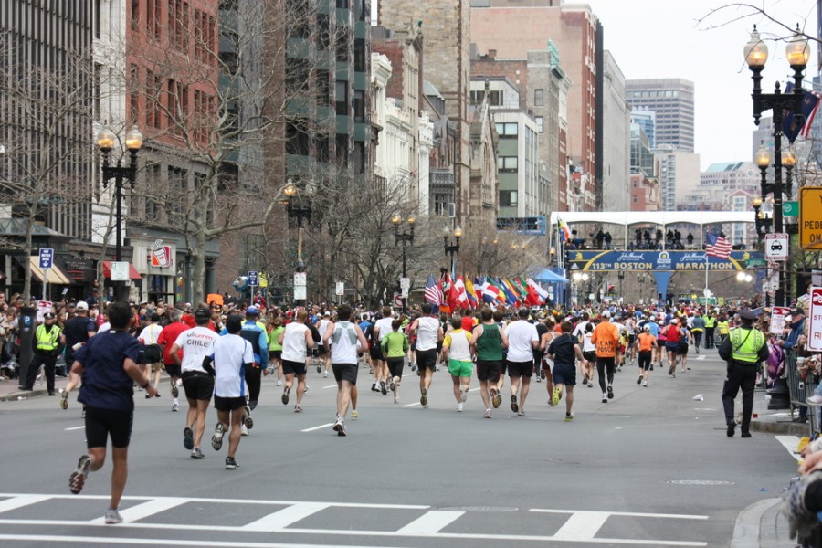 Quelle est la date du prochain Marathon de Boston ?