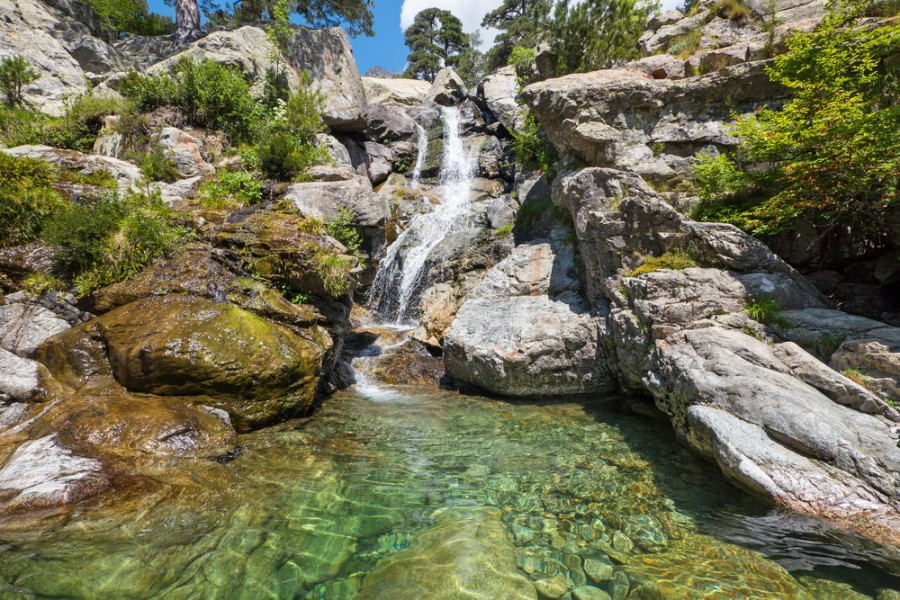 Quelles sont les plus belles cascades de Corse ?