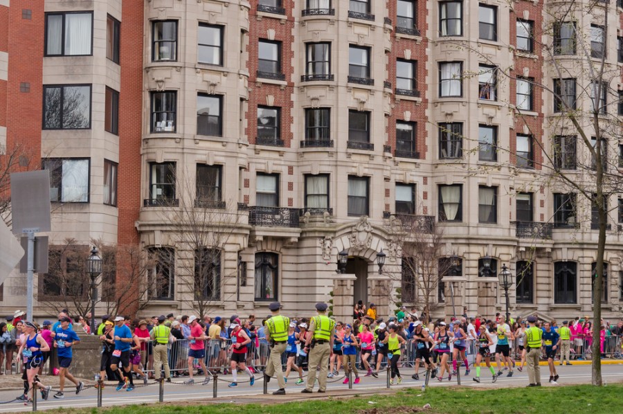 Quels sont les meilleurs hôtels près de la ligne d'arrivée du marathon de Boston ?
