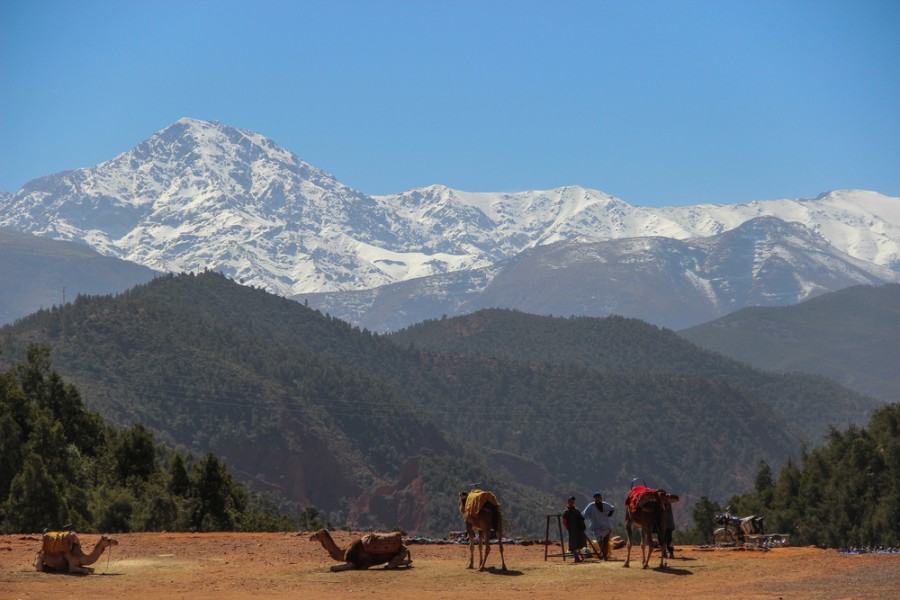Qu'est-ce que la vallée de l'Ourika au Maroc ?