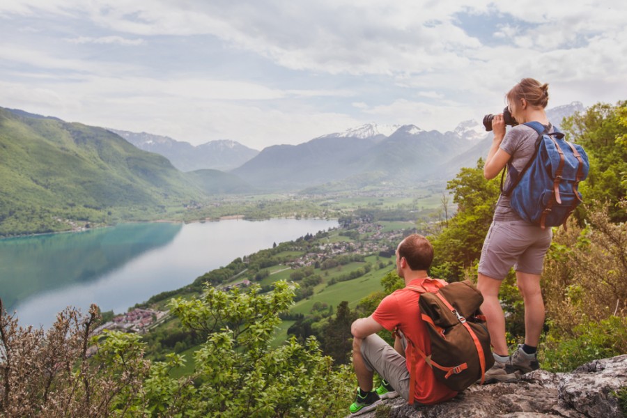 himmelen-Comment organiser votre prochaine rando à Annecy ?