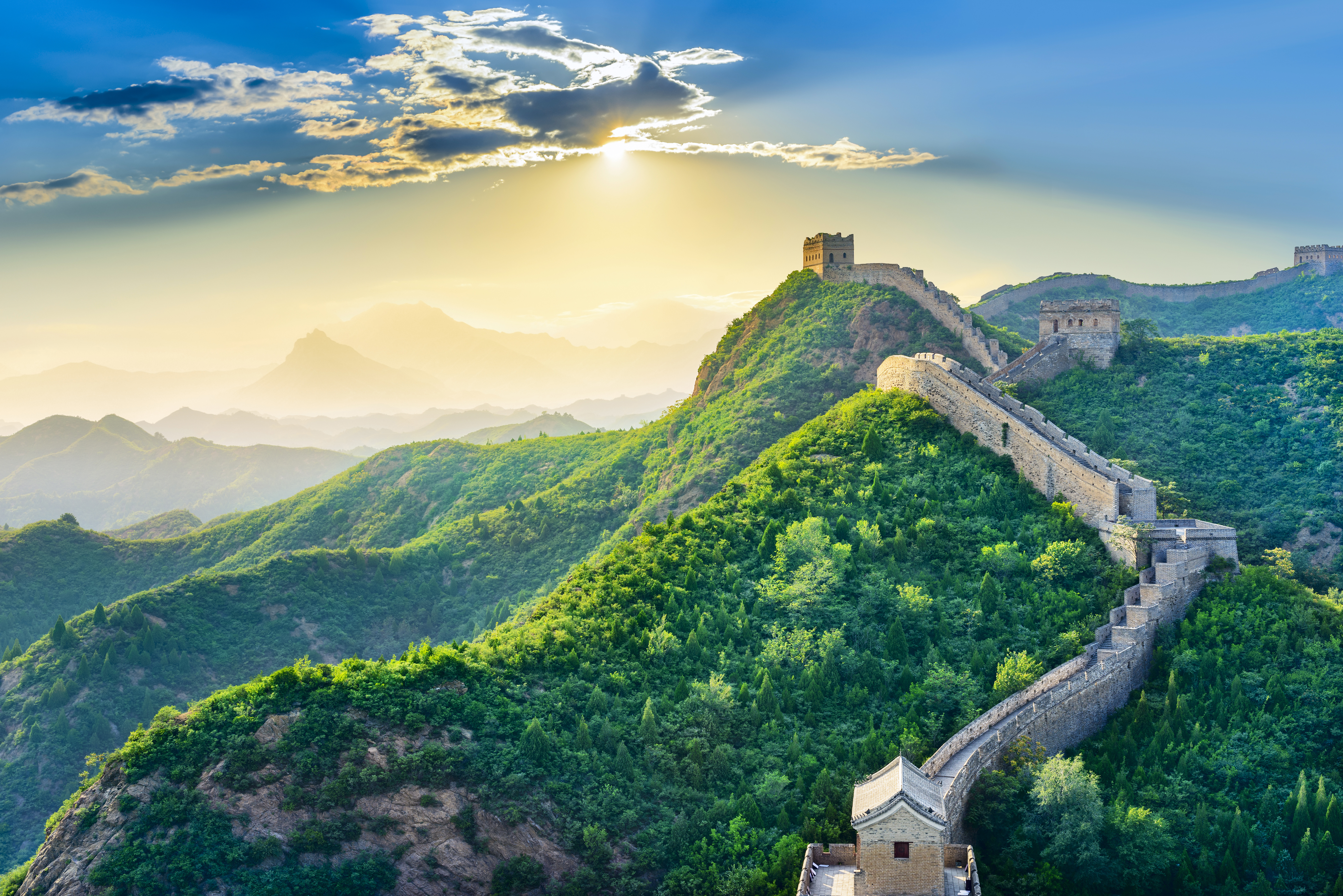 Visiter la grande muraille de Chine