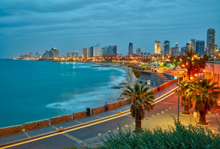 himmelen-Tel Aviv plage : les plus beaux paysages de la ville