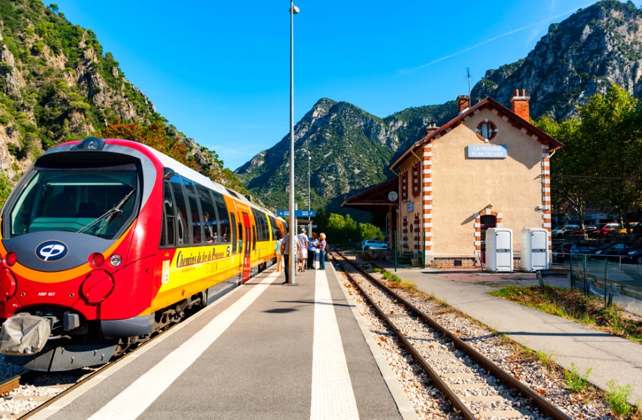 himmelen-Train des merveilles : un train touristique au départ de Nice