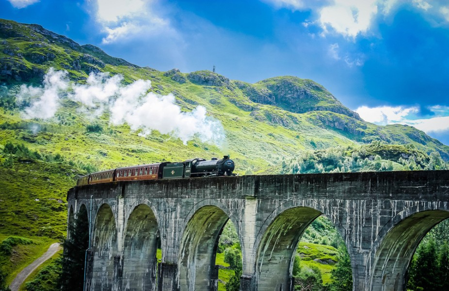Train Harry Potter : rendez-vous en Écosse pour une expérience magique !