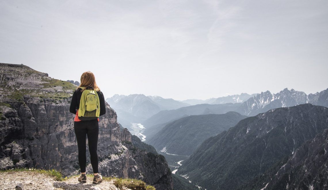 himmelen-Trek dans les dolomites montagnes, lacs et rivières…