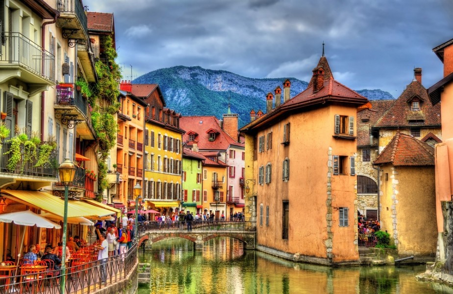 Comment visiter la vieille ville d'Annecy ?