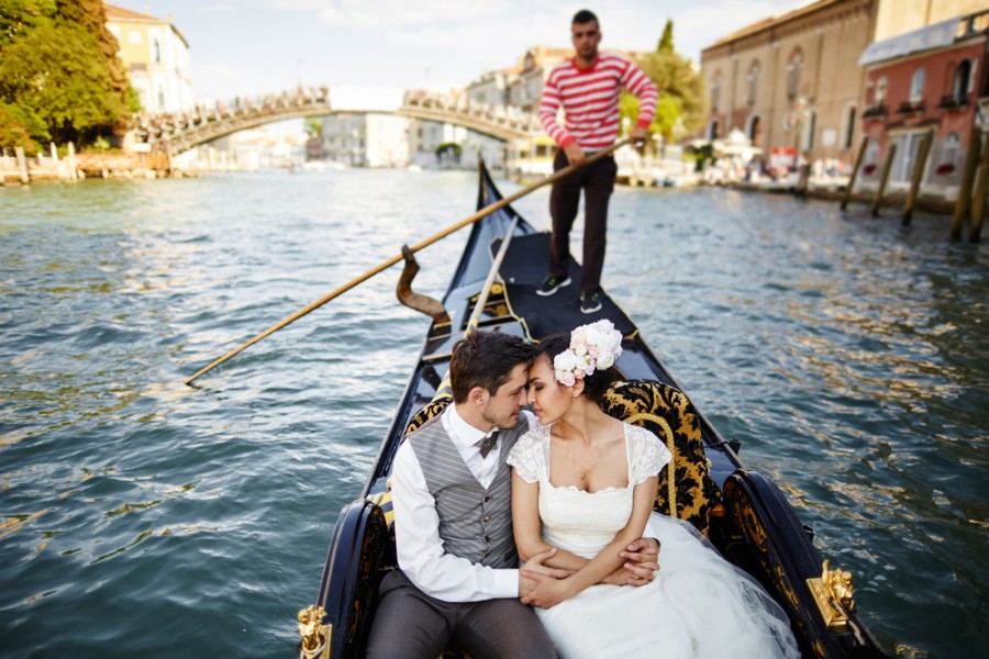 Visiter Venise, la ville des amoureux