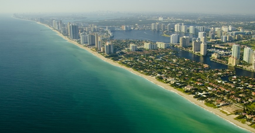 Partir à la rencontre de la féerie de Miami vu de haut !